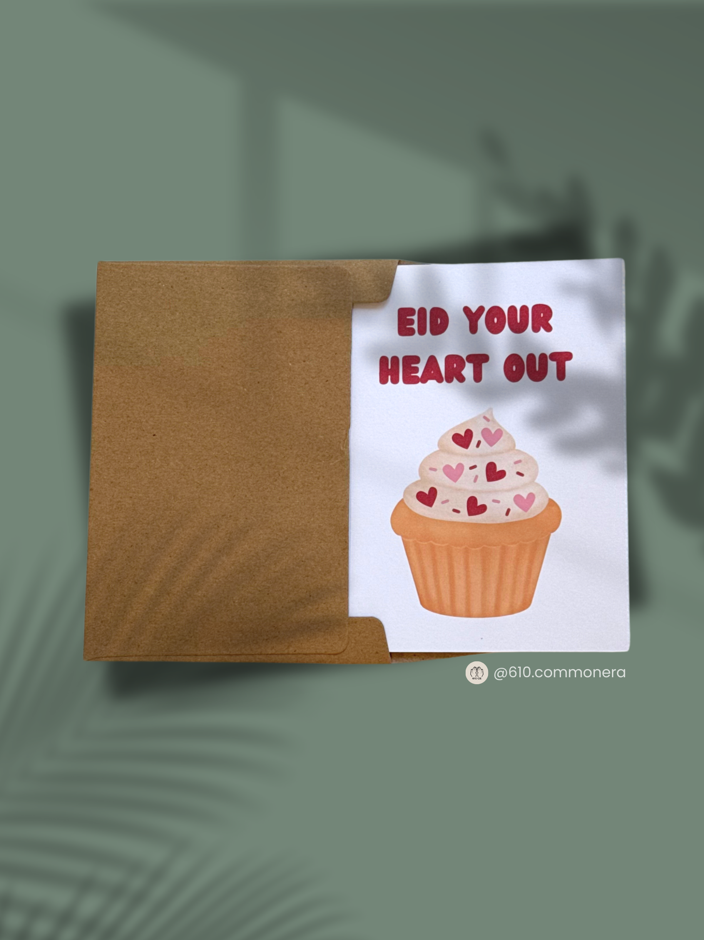 Eid Your Heart Out - Greeting Card