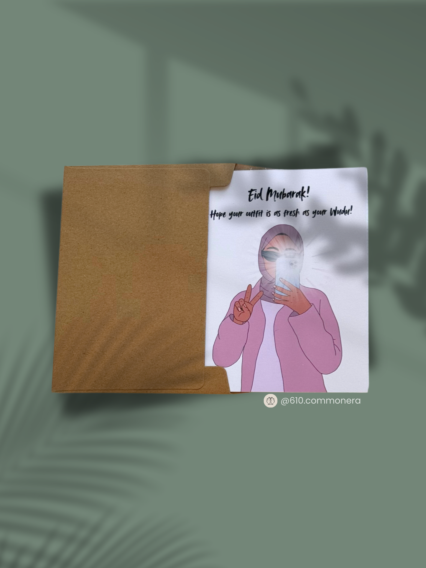 Fresh Fits & Wudu - Greeting Card