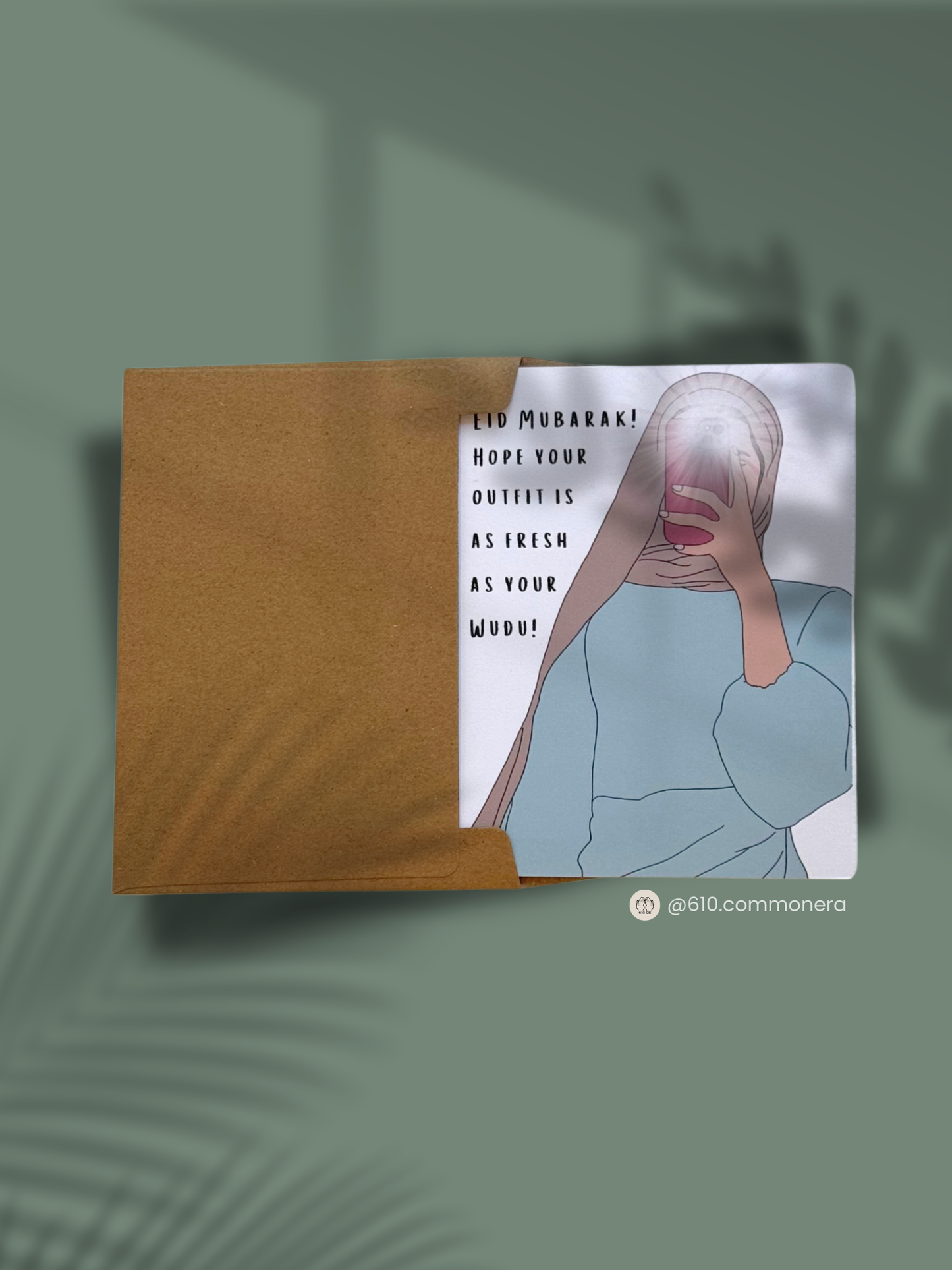 Fresh Fits & Wudu - Greeting Card