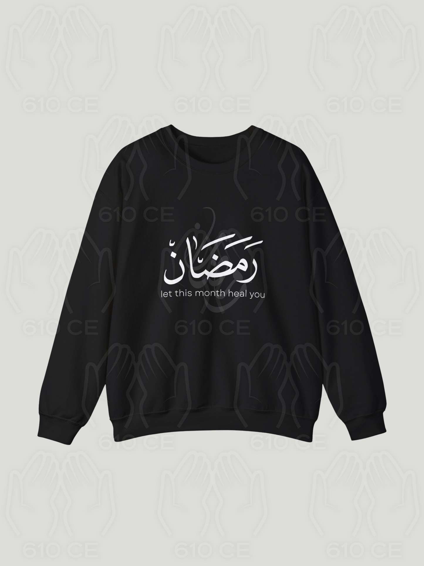 Let This Month Heal You (Ramadan) Crewneck