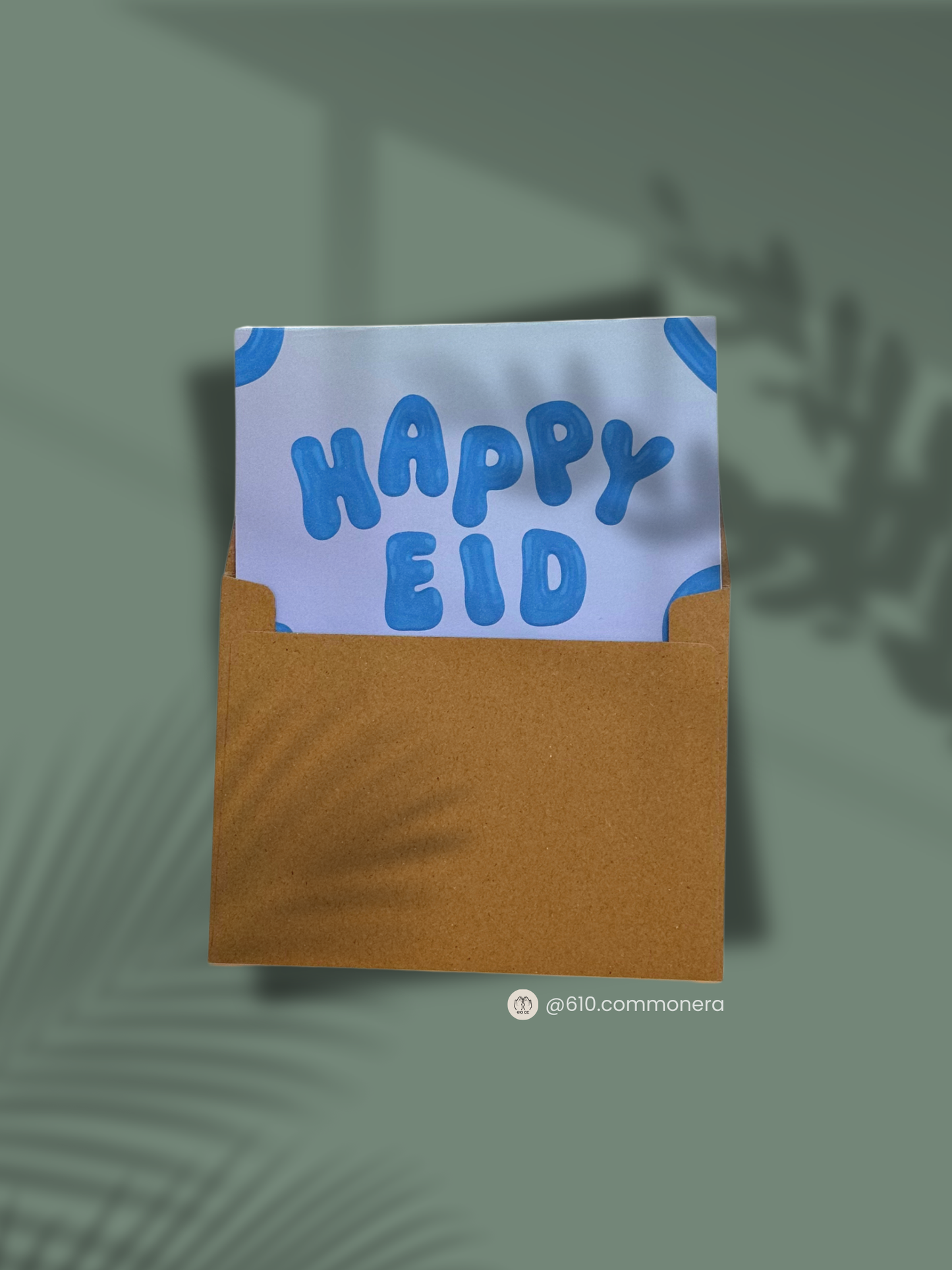 Happy Eid - Greeting Card