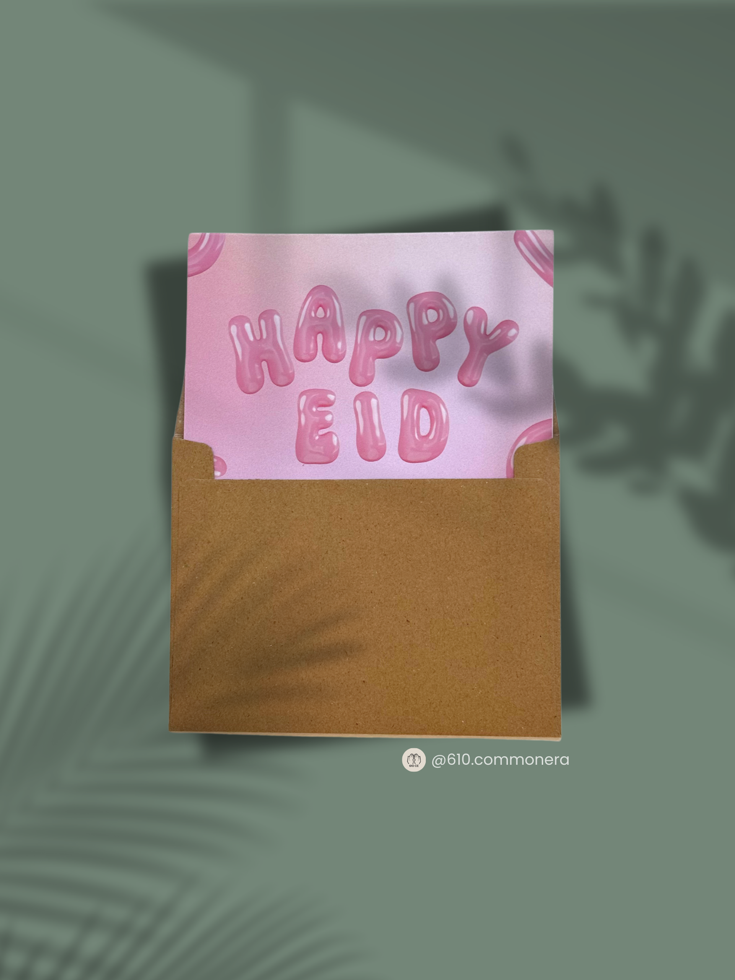 Happy Eid - Greeting Card