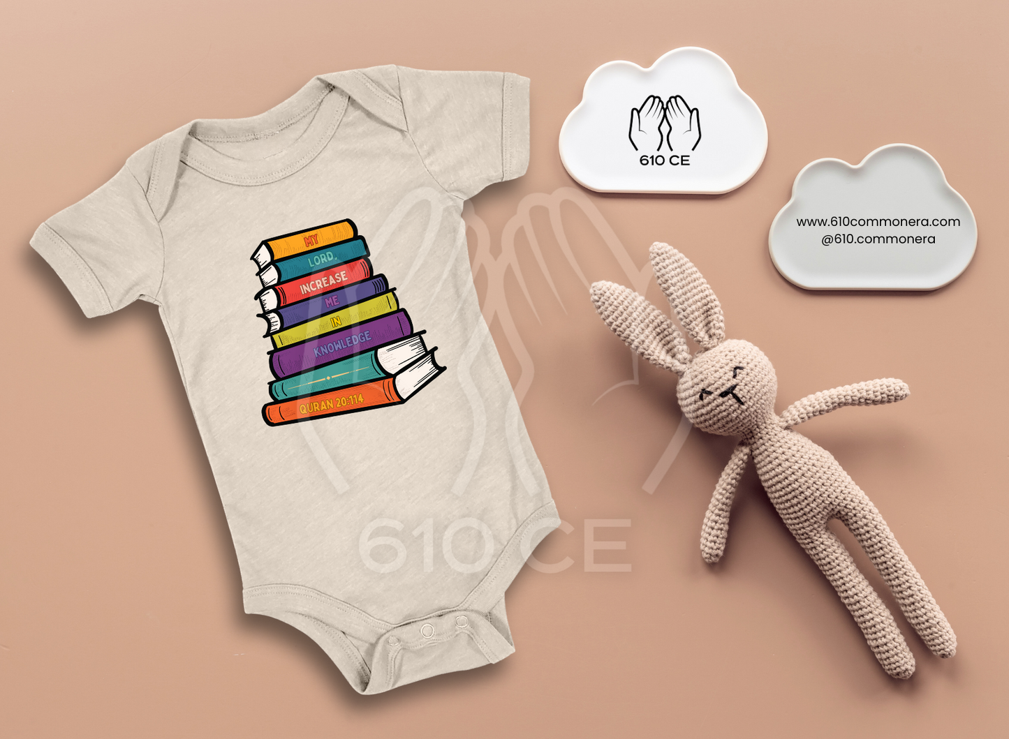 Surah Taha - Mini Muslim Short Sleeve Onesie