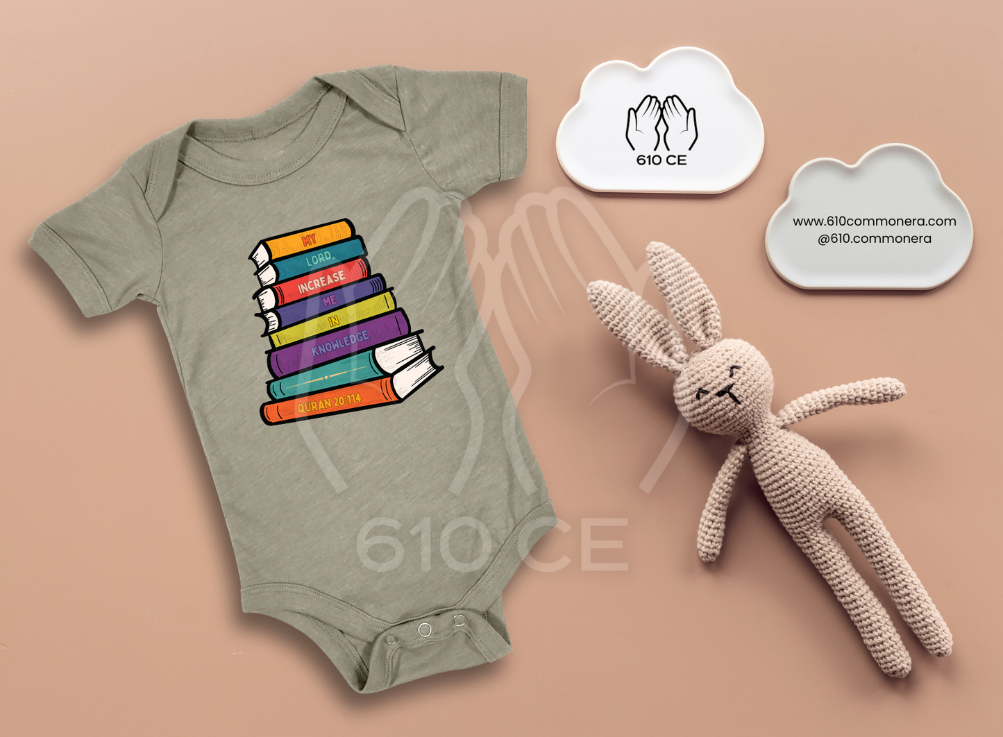 Surah Taha - Mini Muslim Short Sleeve Onesie