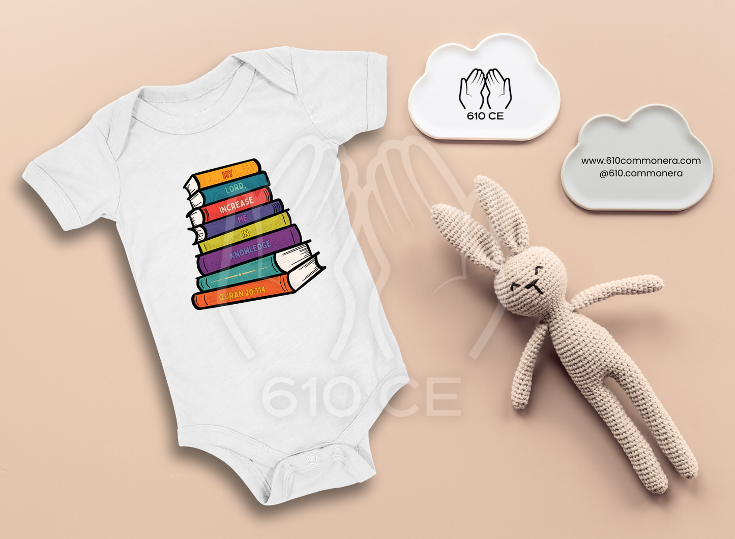 Surah Taha - Mini Muslim Short Sleeve Onesie