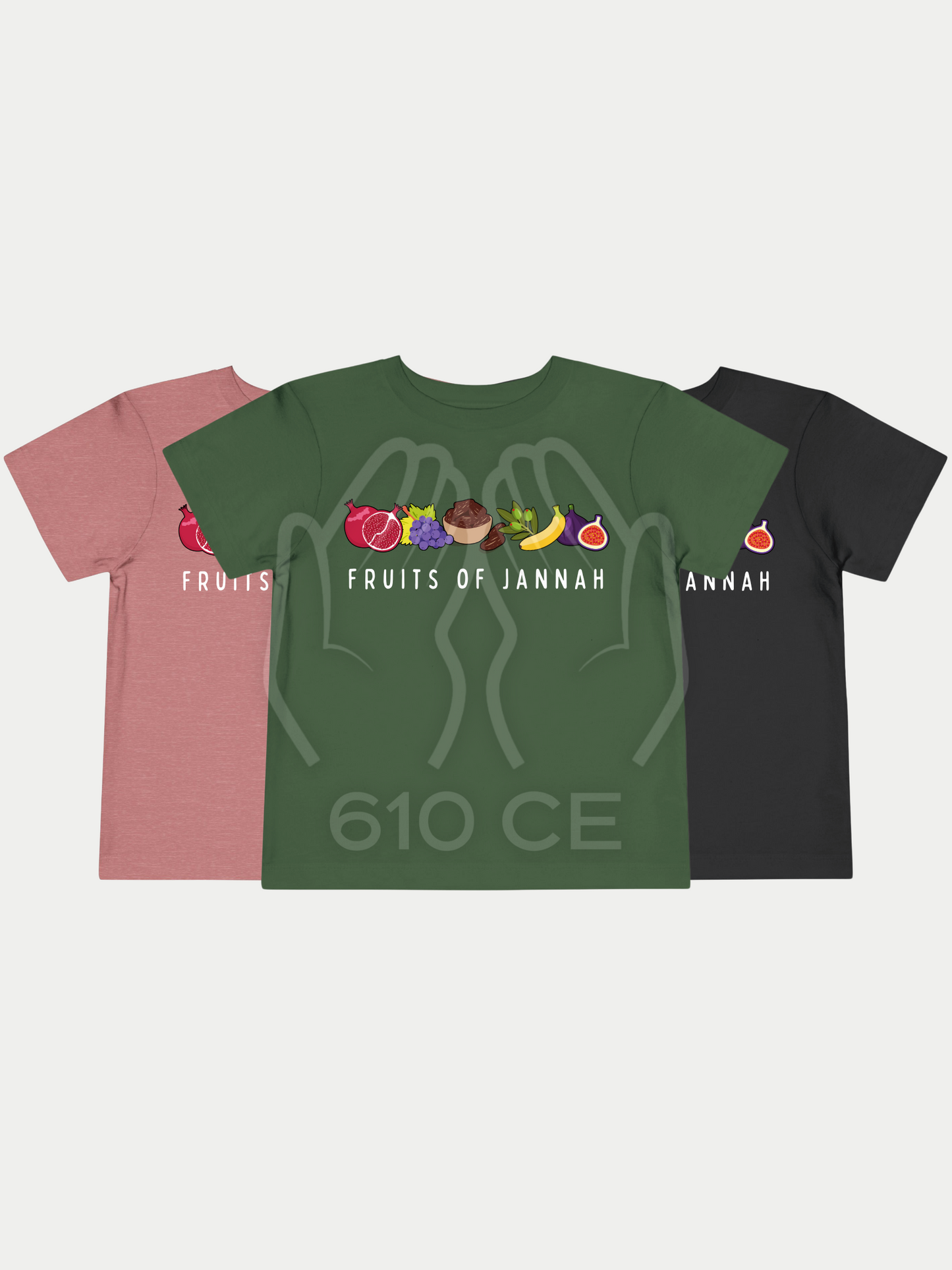 Fruits of Jannah - Mini Muslim Short Sleeve Tee