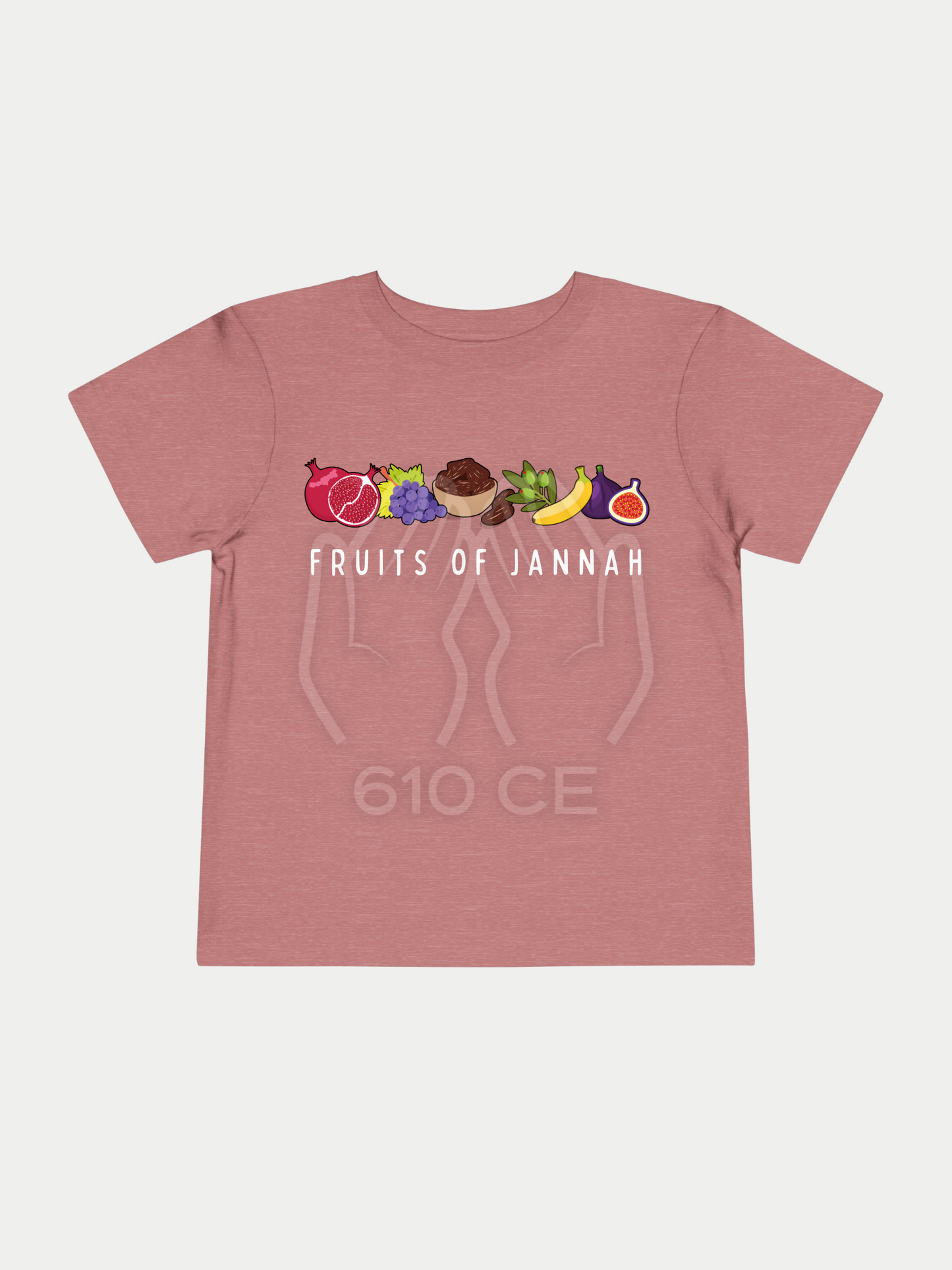 Fruits of Jannah - Mini Muslim Short Sleeve Tee
