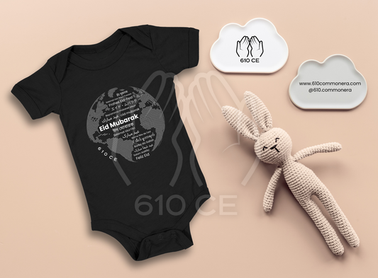 Eid Mubarak Worldwide- Mini Muslim Onesie