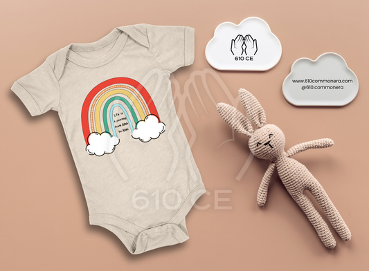 Journey - Mini Muslim Short Sleeve Onesie