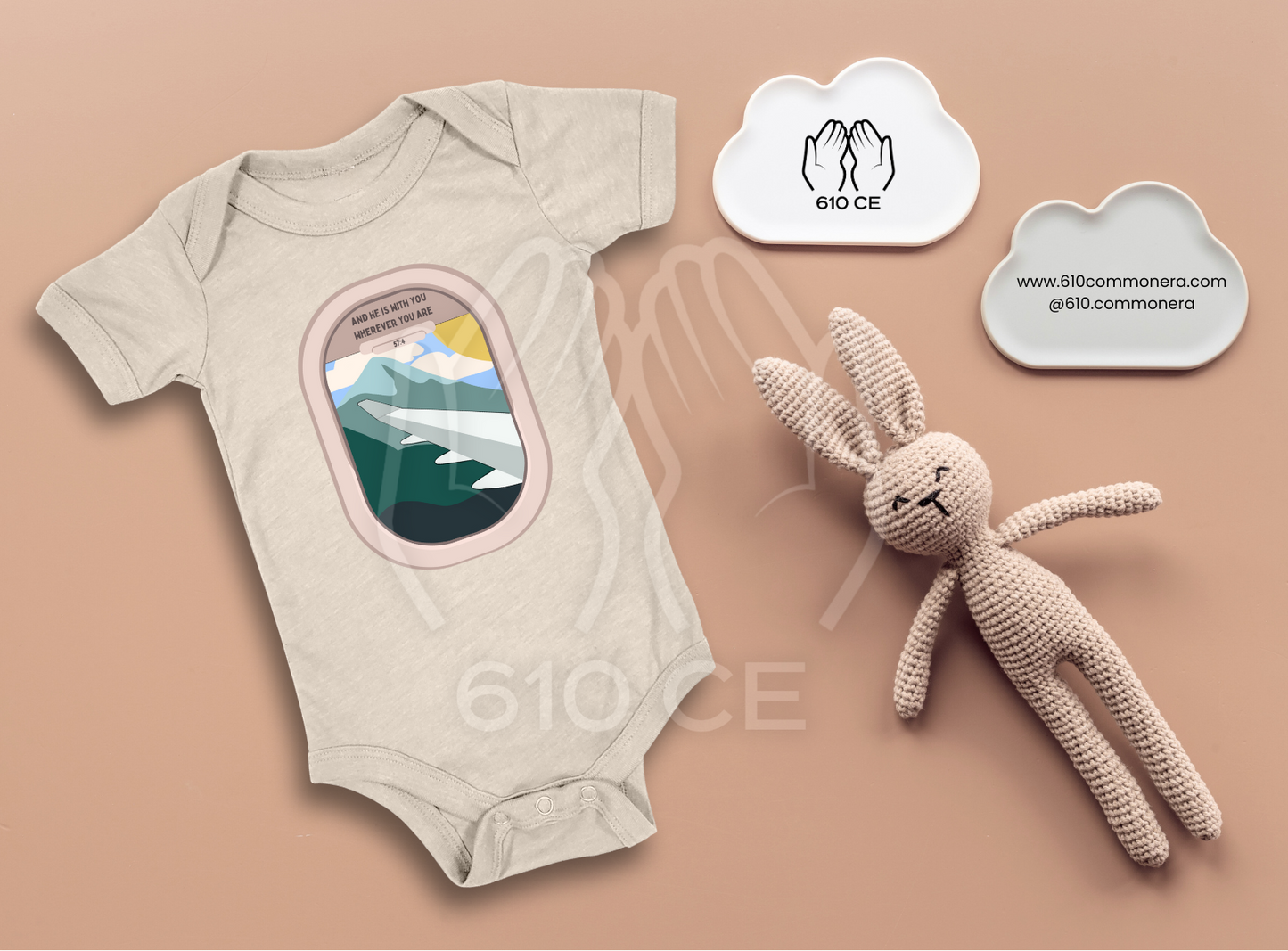 Surah Al-Hadid - Mini Muslim Short Sleeve Onesie