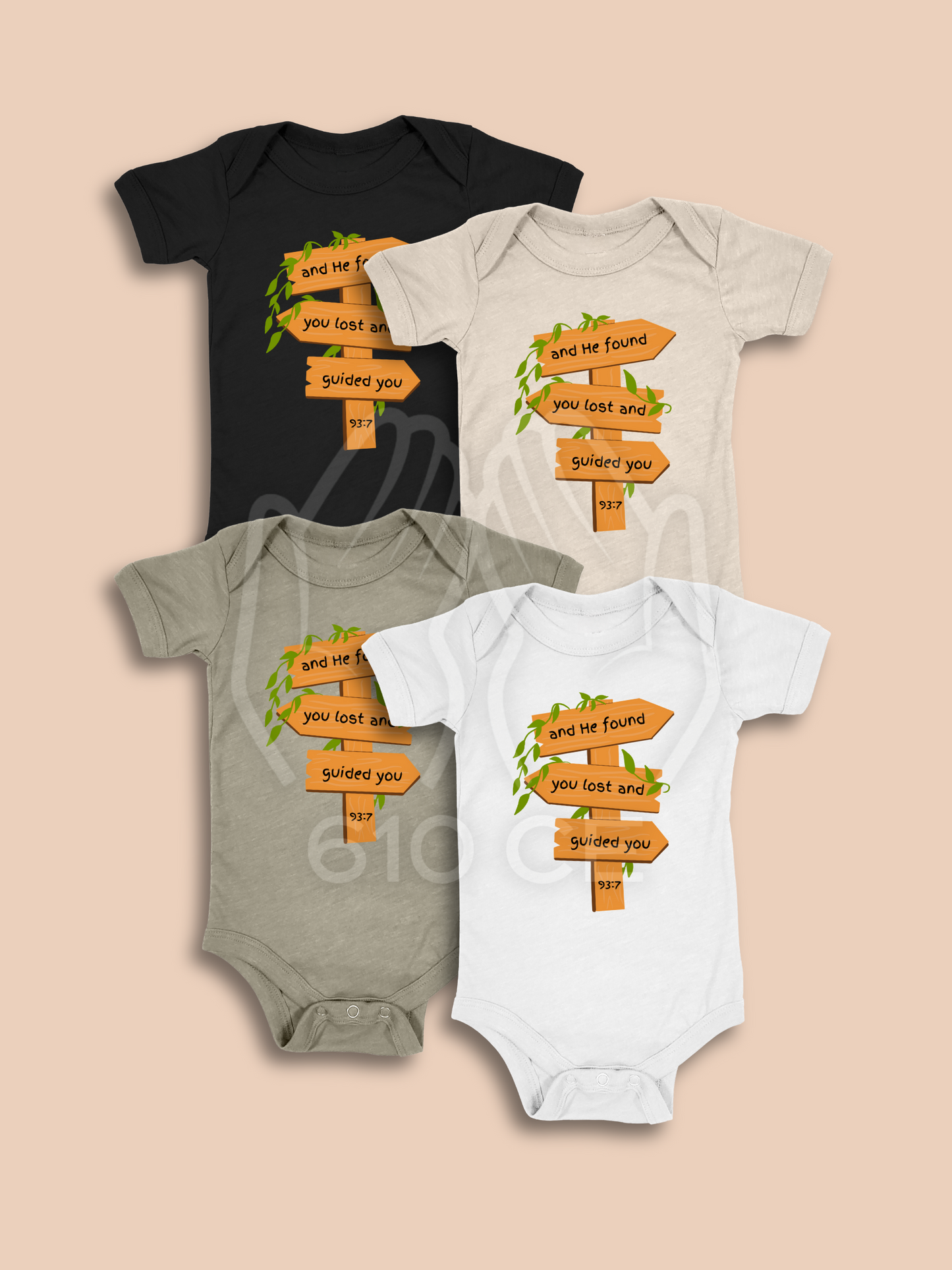 Surah Ad-Duha - Mini Muslim Short Sleeve Onesie