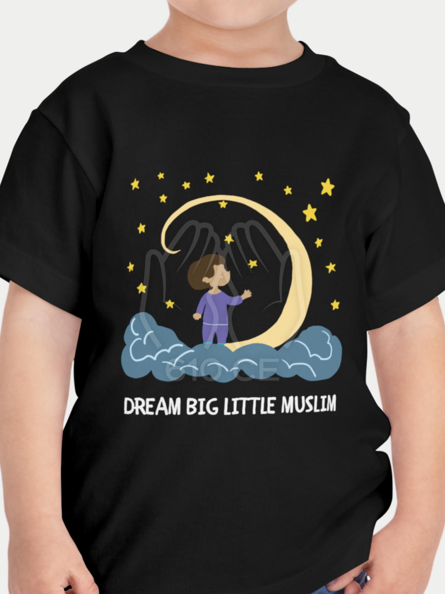 Dream Big Little Muslim - Mini Muslim Short Sleeve Tee