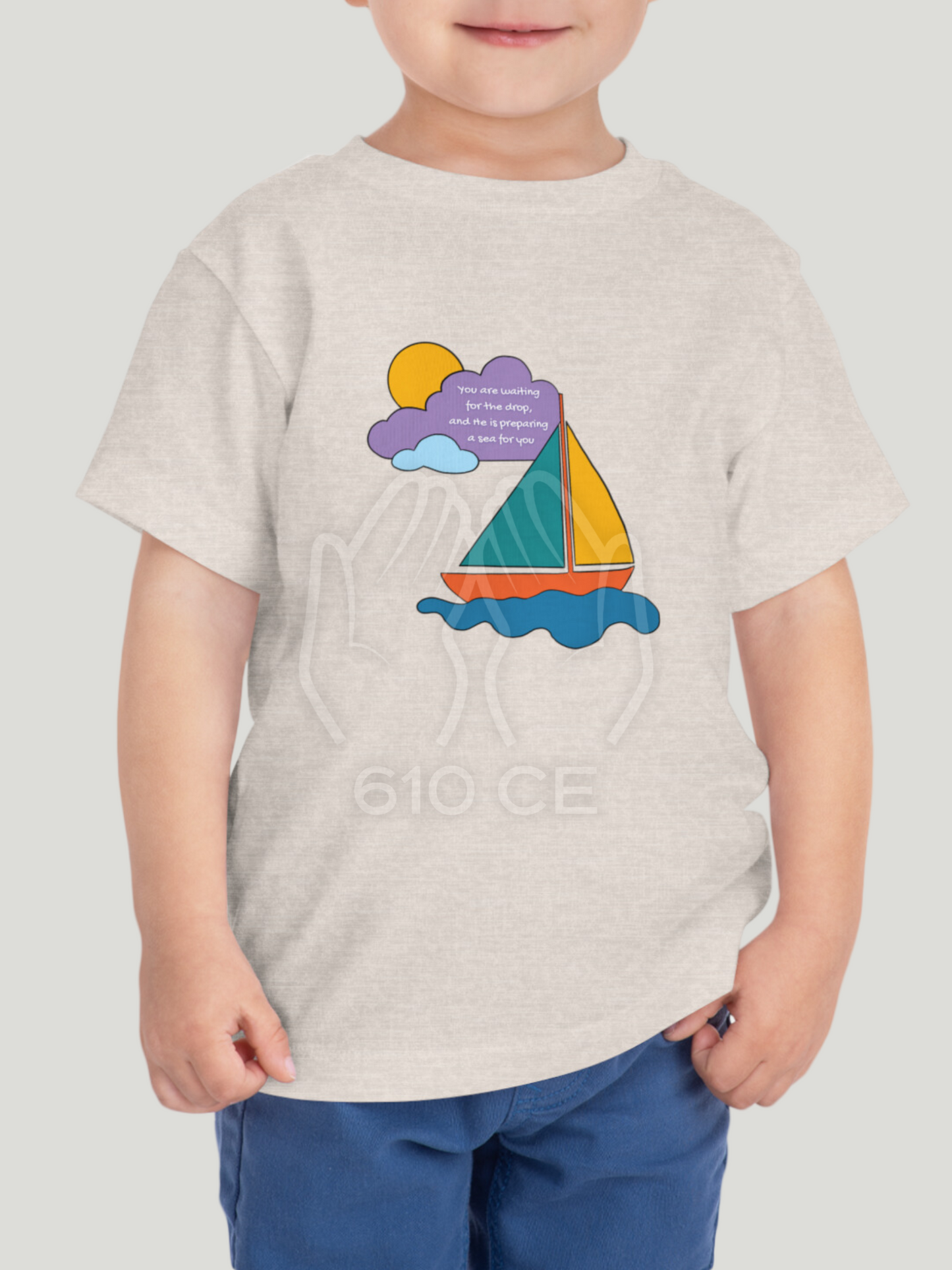 Set Sail - Mini Muslim Short Sleeve Tee