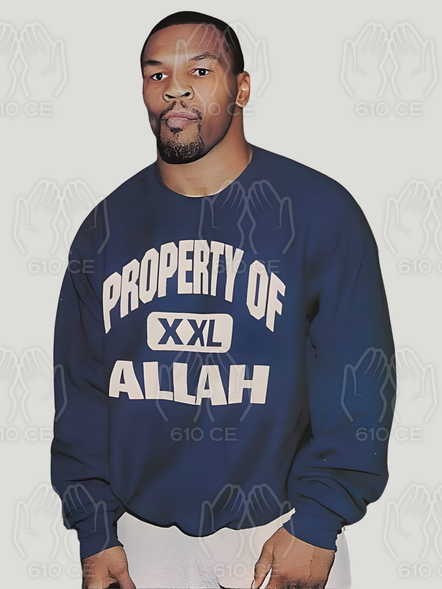 Property of Allah Crewneck (Inspired by Mike Tyson)