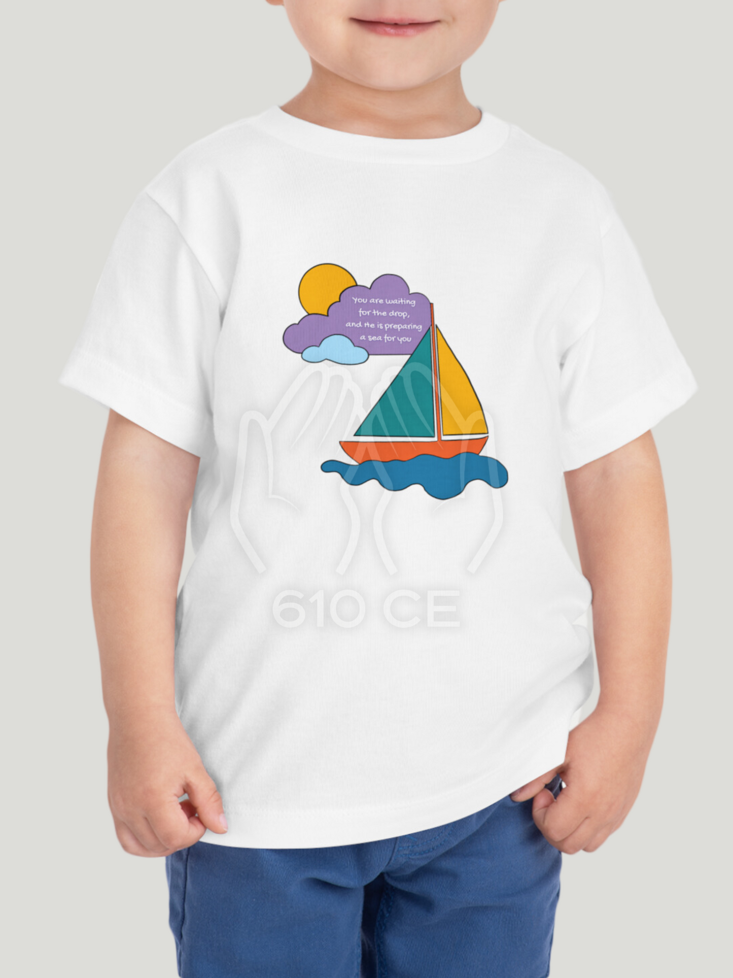 Set Sail - Mini Muslim Short Sleeve Tee