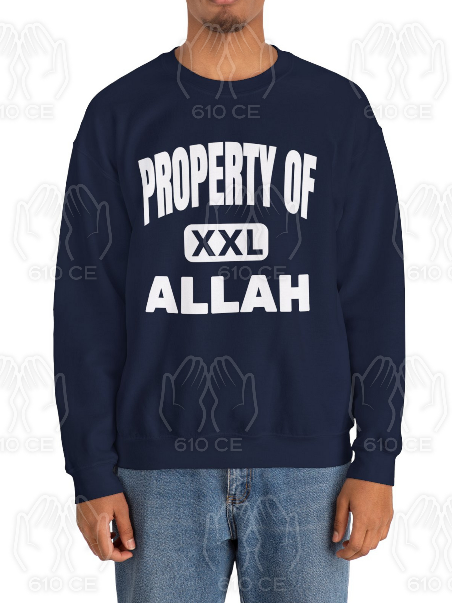 Property of Allah Crewneck (Inspired by Mike Tyson)