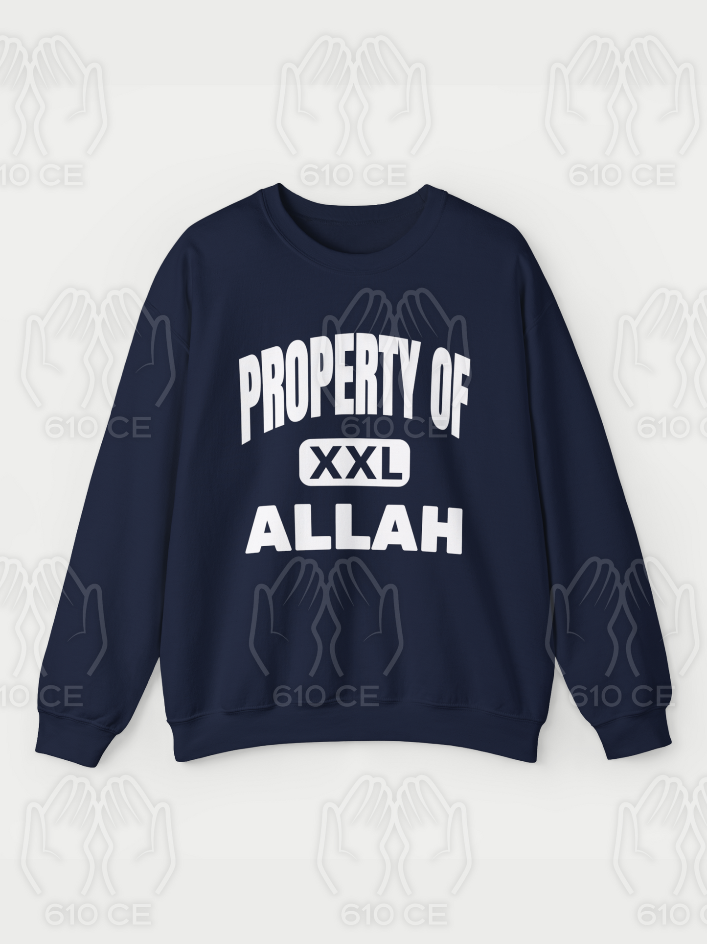 Property of Allah Crewneck (Inspired by Mike Tyson)