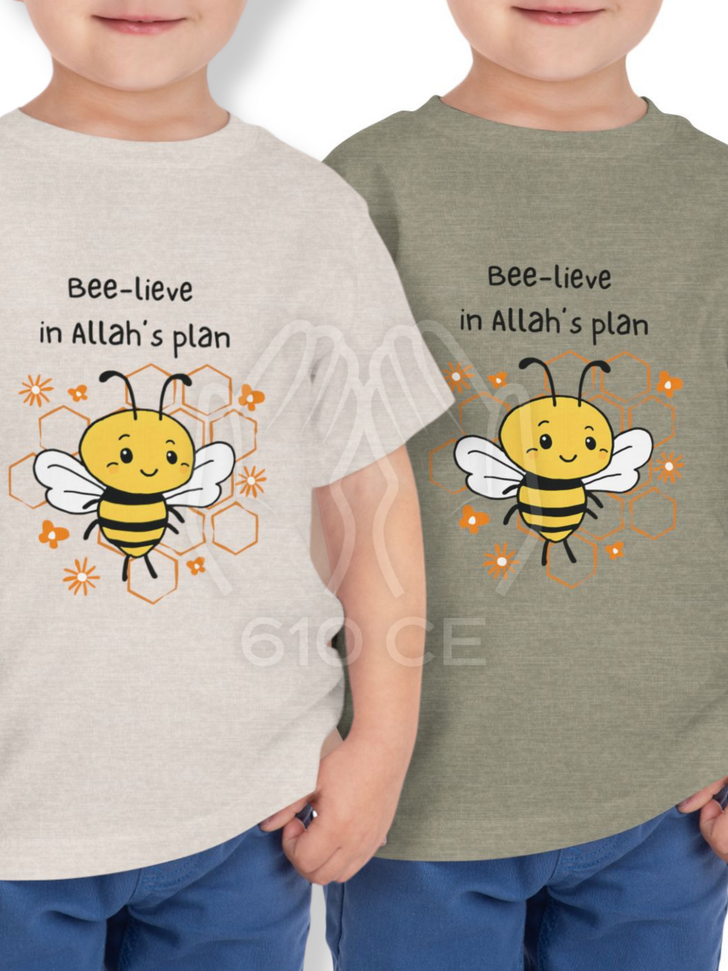 Bee - Mini Muslim Short Sleeve Tee