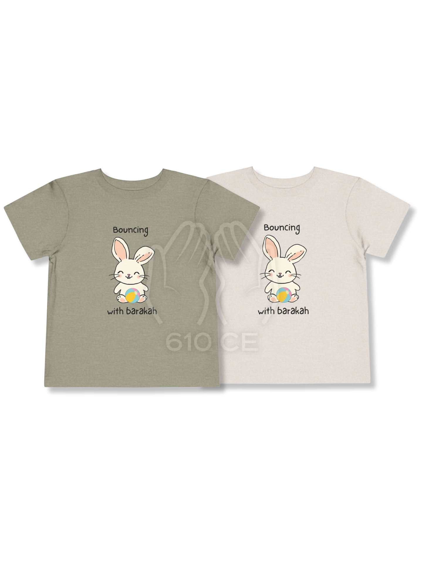 Bunny - Mini Muslim Short Sleeve Tee