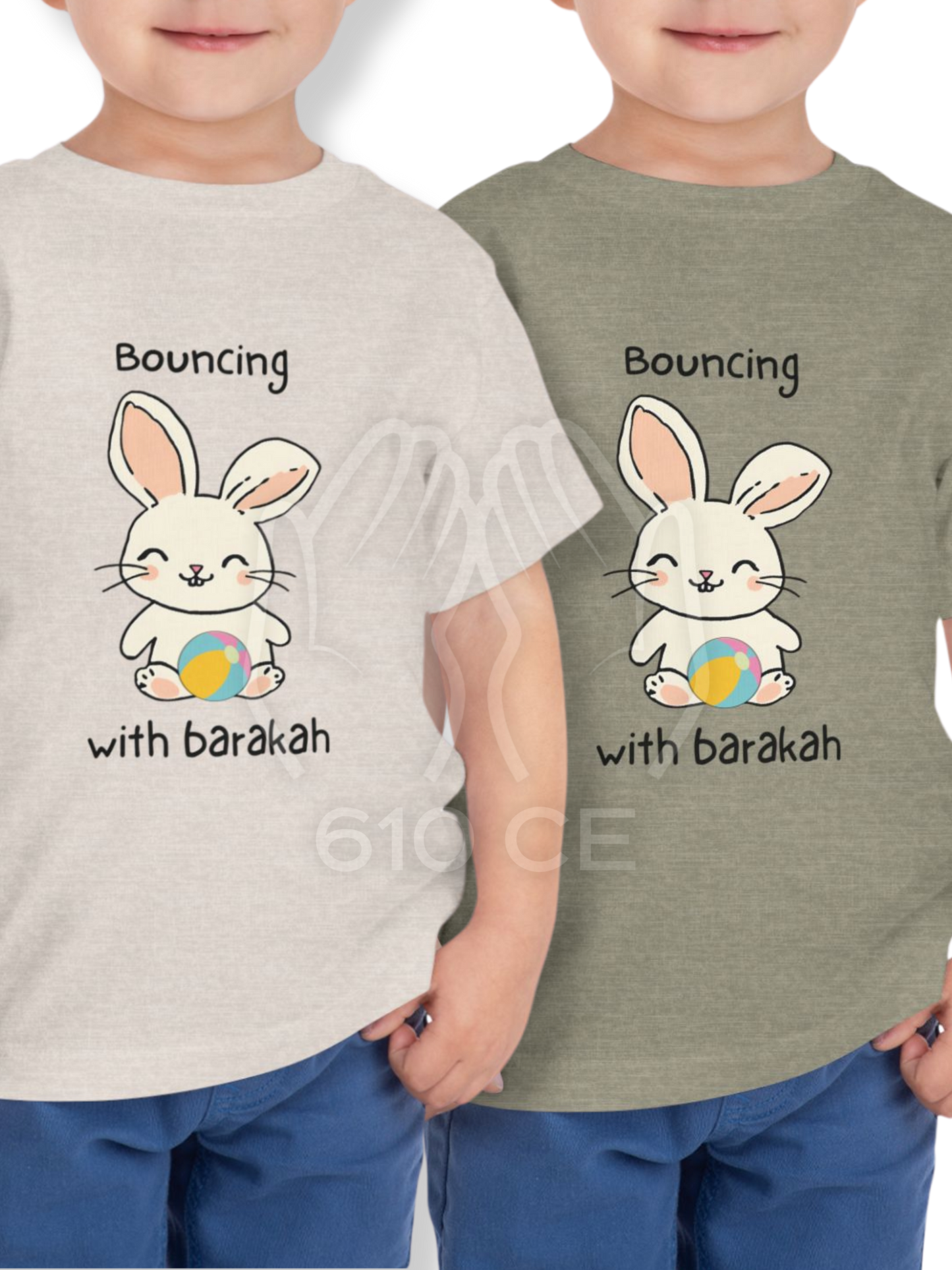 Bunny - Mini Muslim Short Sleeve Tee