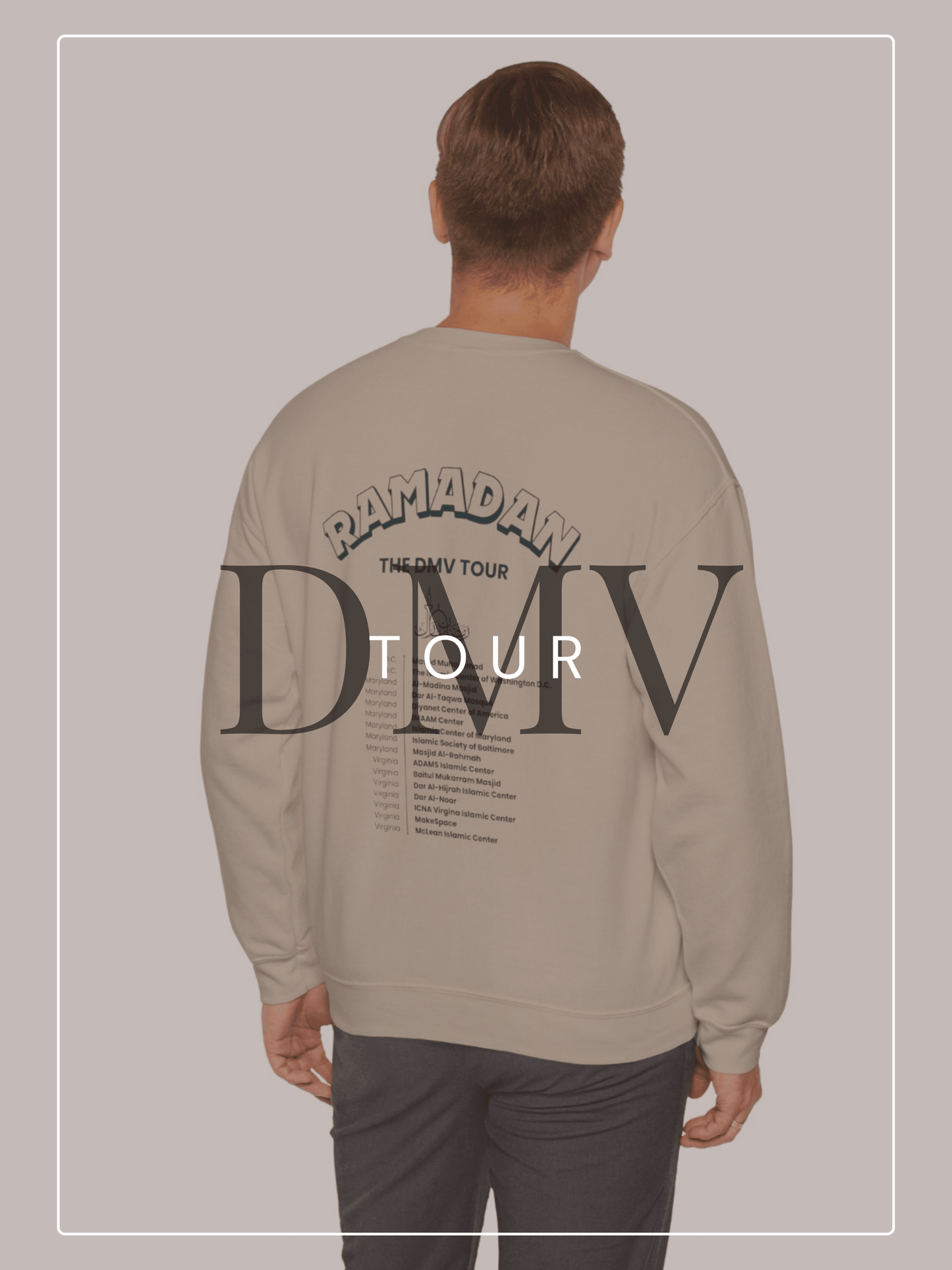 DMV Tour Crewneck