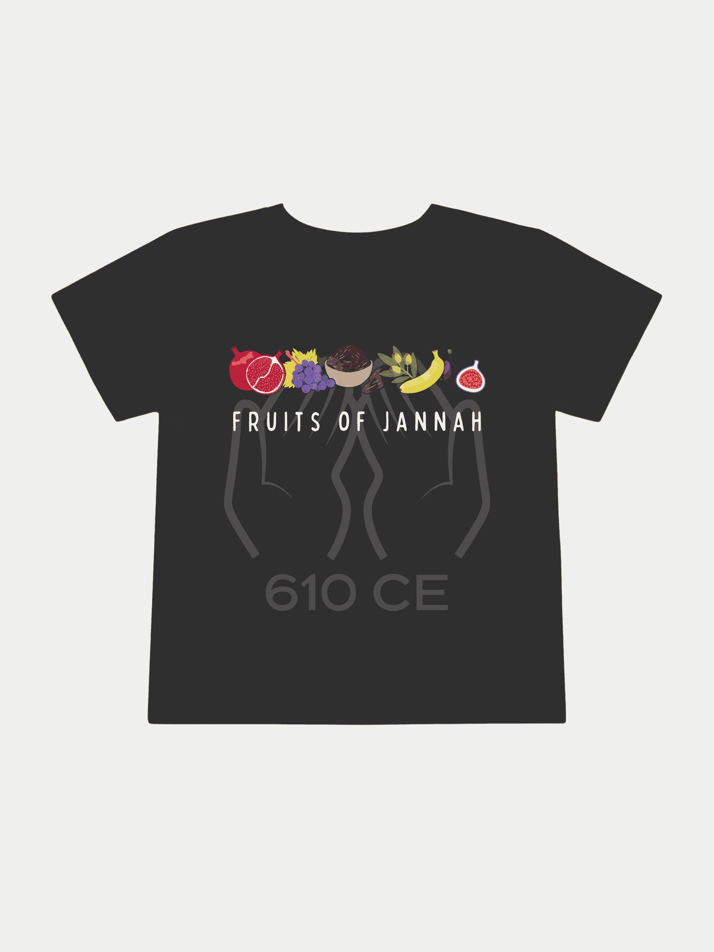 Fruits of Jannah - Mini Muslim Short Sleeve Tee