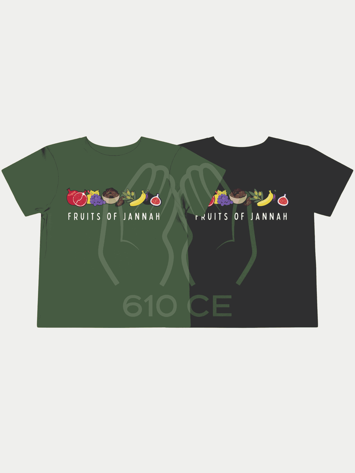 Fruits of Jannah - Mini Muslim Short Sleeve Tee