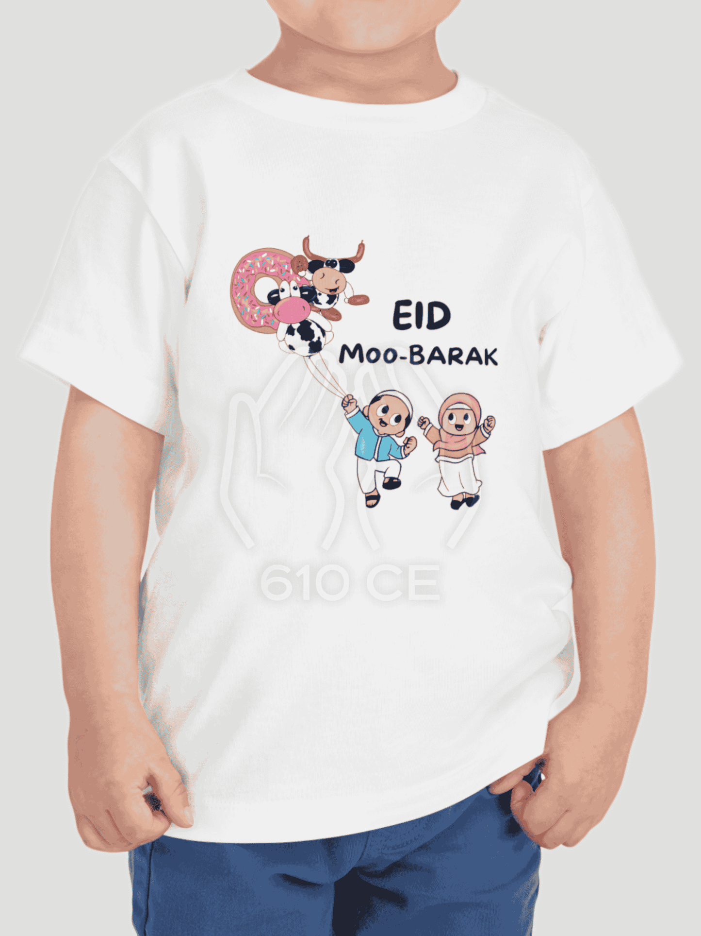 Eid Moo-Barak - Mini Muslim Short Sleeve Tee