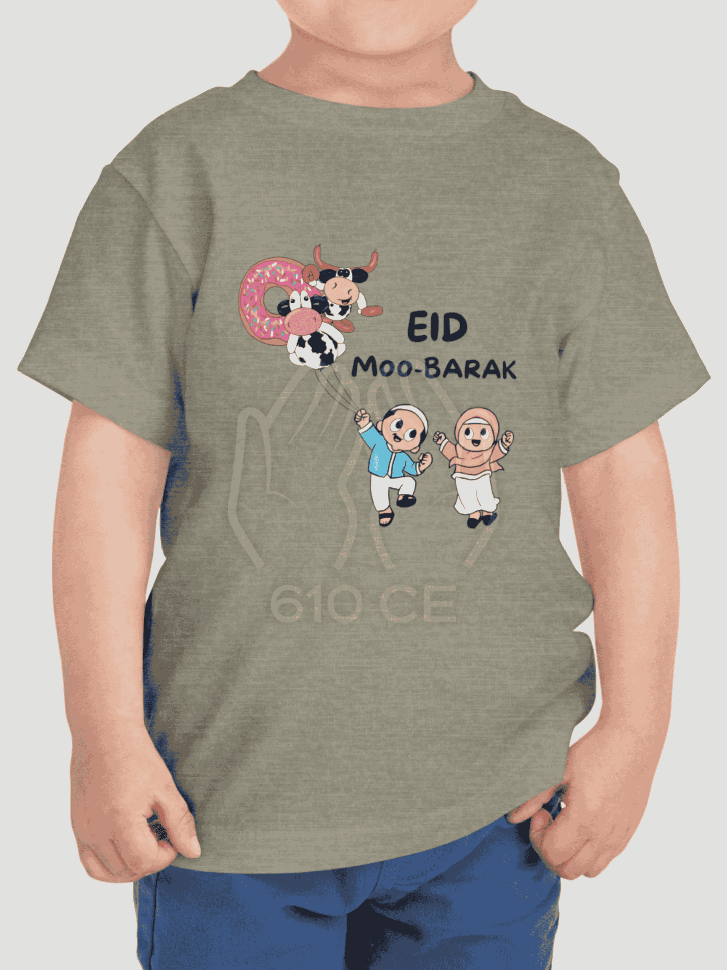 Eid Moo-Barak - Mini Muslim Short Sleeve Tee