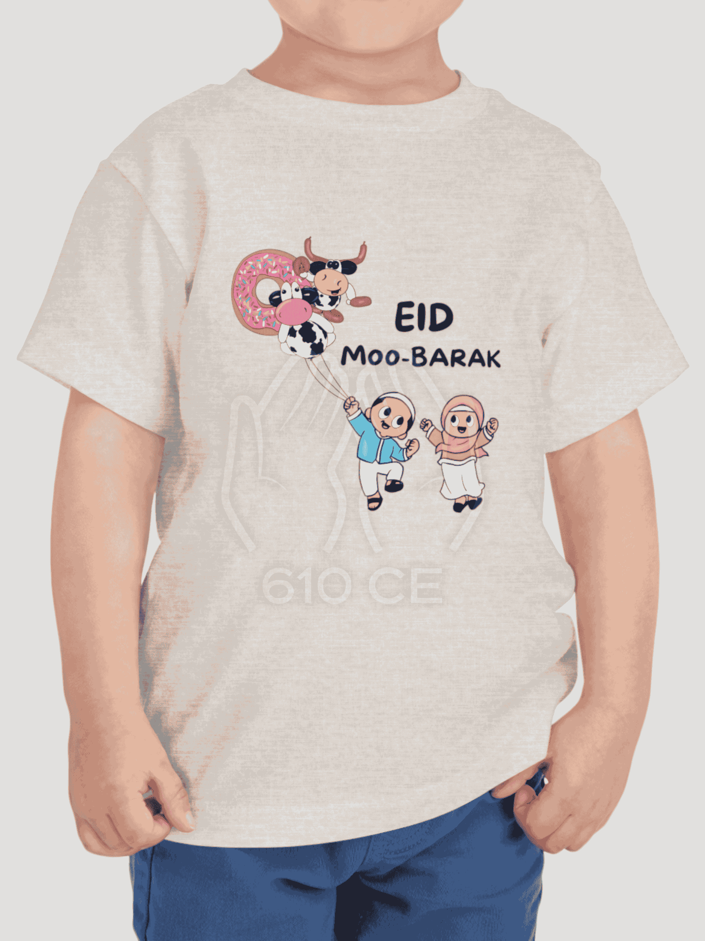 Eid Moo-Barak - Mini Muslim Short Sleeve Tee