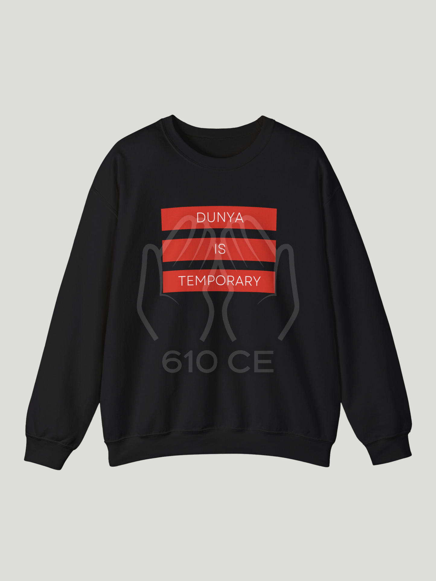 Dunya is Temporary Crewneck