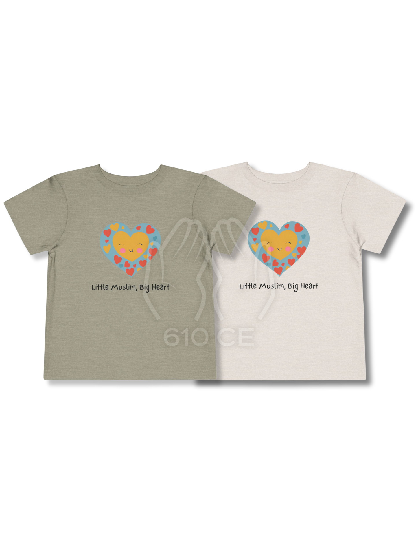 Heart - Mini Muslim Short Sleeve Tee