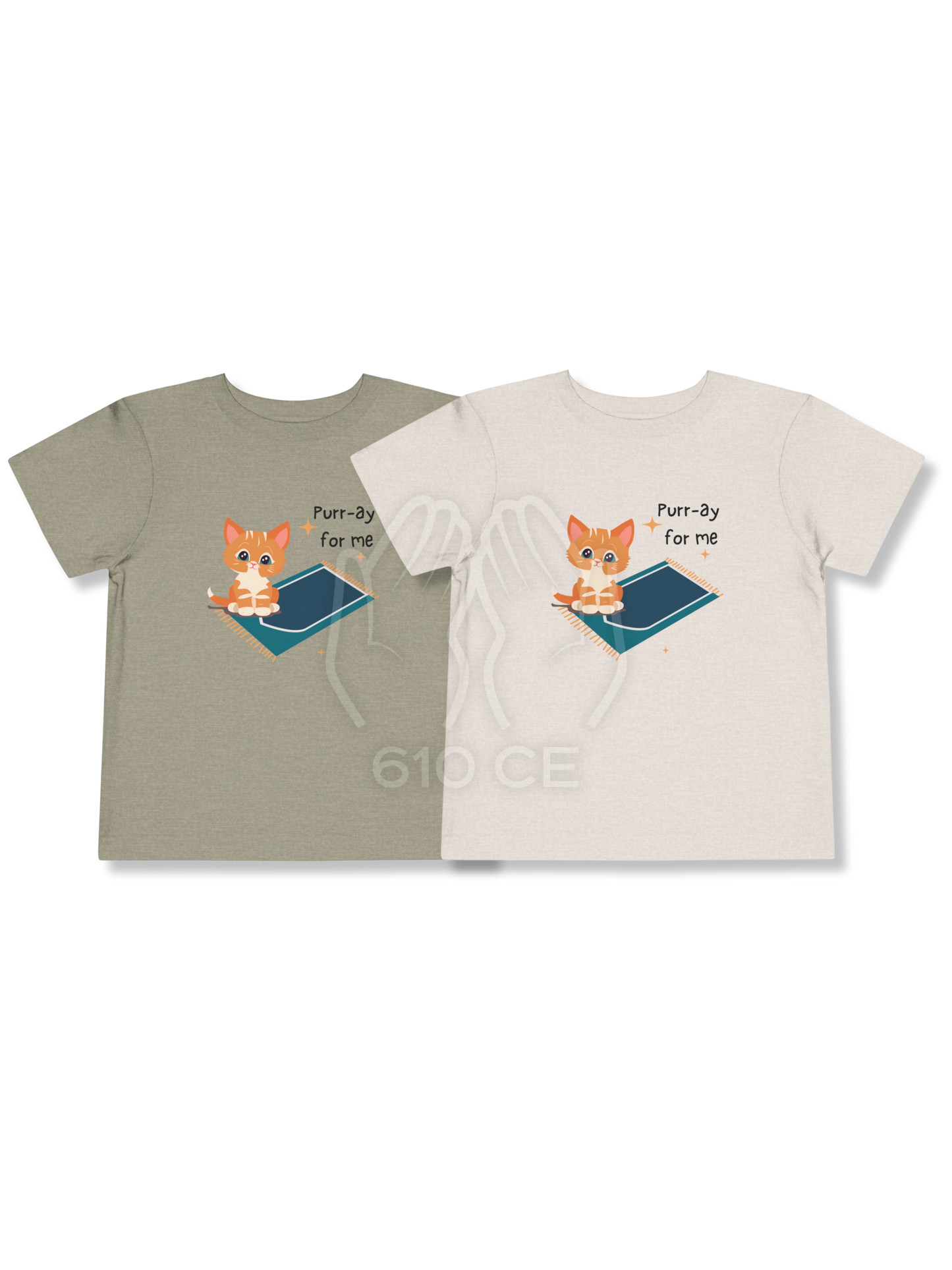 Kitten - Mini Muslim Short Sleeve Tee