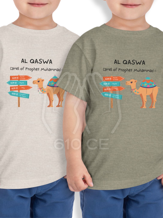 Qaswa Journey - Mini Muslim Short Sleeve Tee