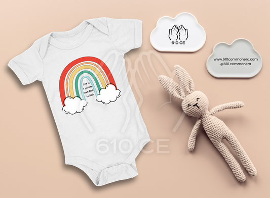 Journey - Mini Muslim Short Sleeve Onesie