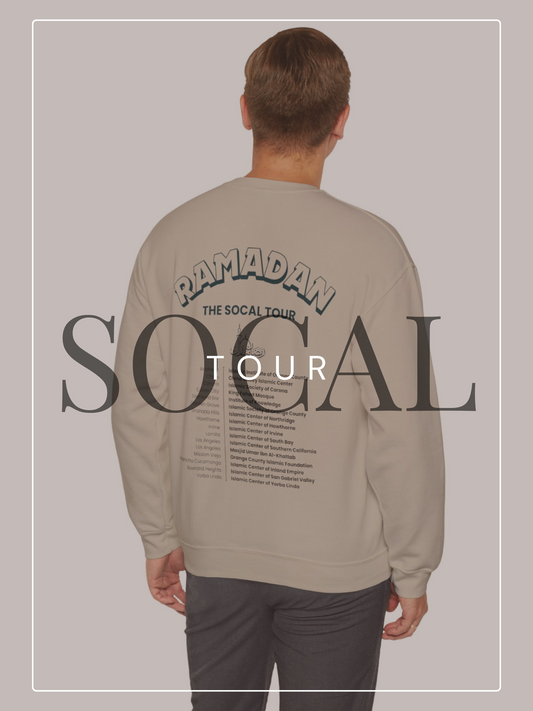 SoCal Tour Crewneck