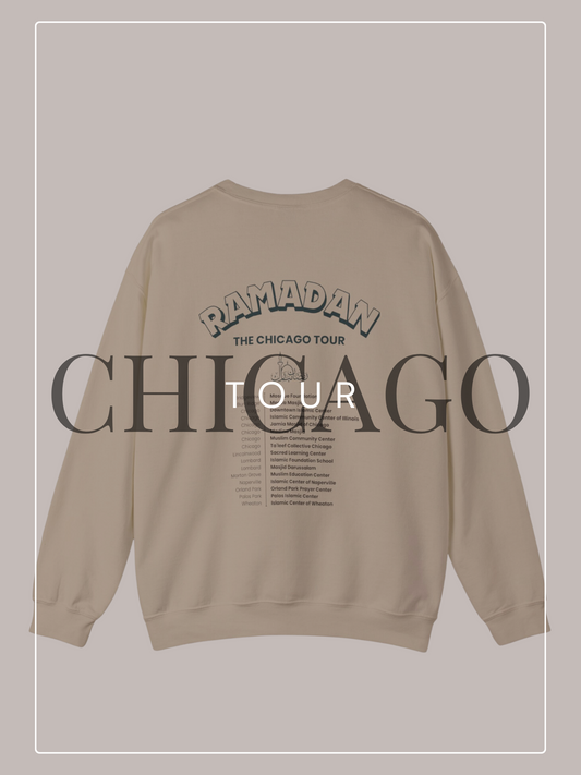 Chicago Tour Crewneck