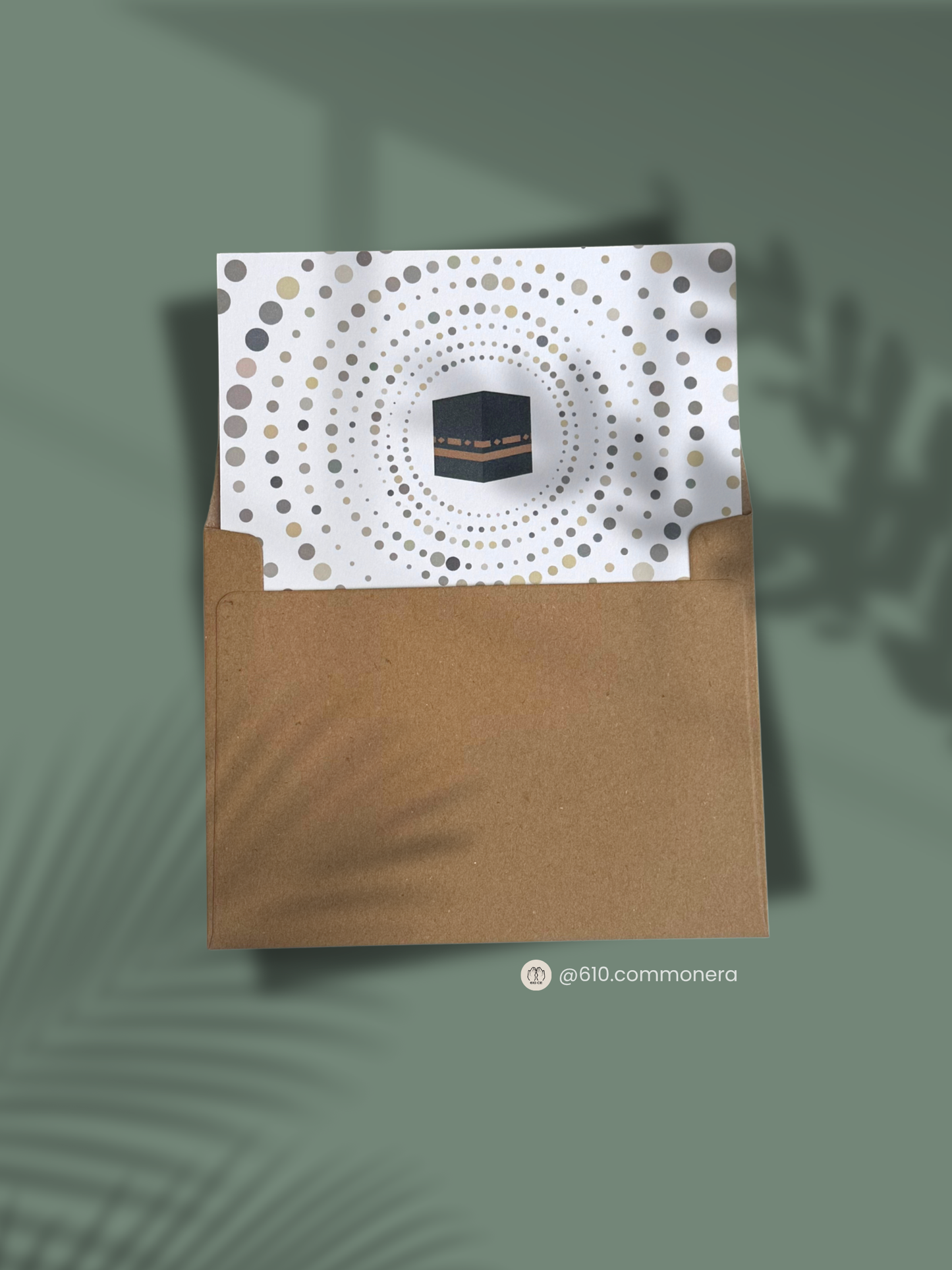Tawaf - Hajj/Umrah Islamic Greeting Card