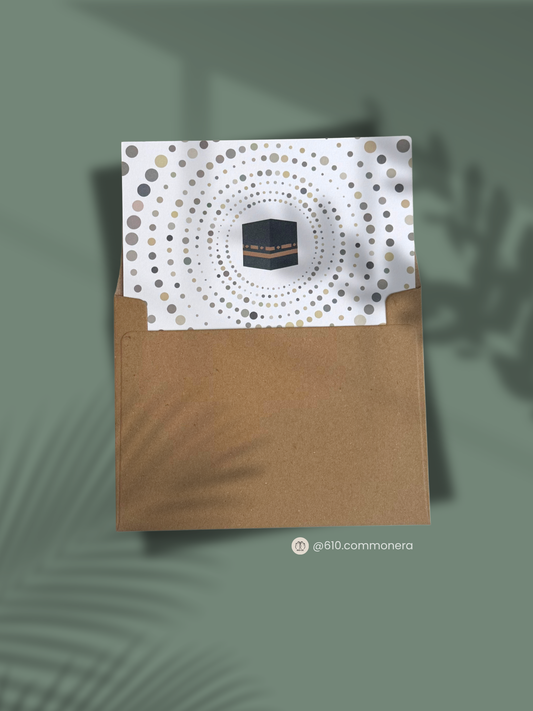 Tawaf - Hajj/Umrah Islamic Greeting Card