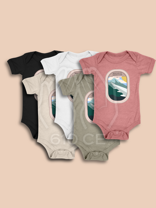 Surah Al-Hadid - Mini Muslim Short Sleeve Onesie