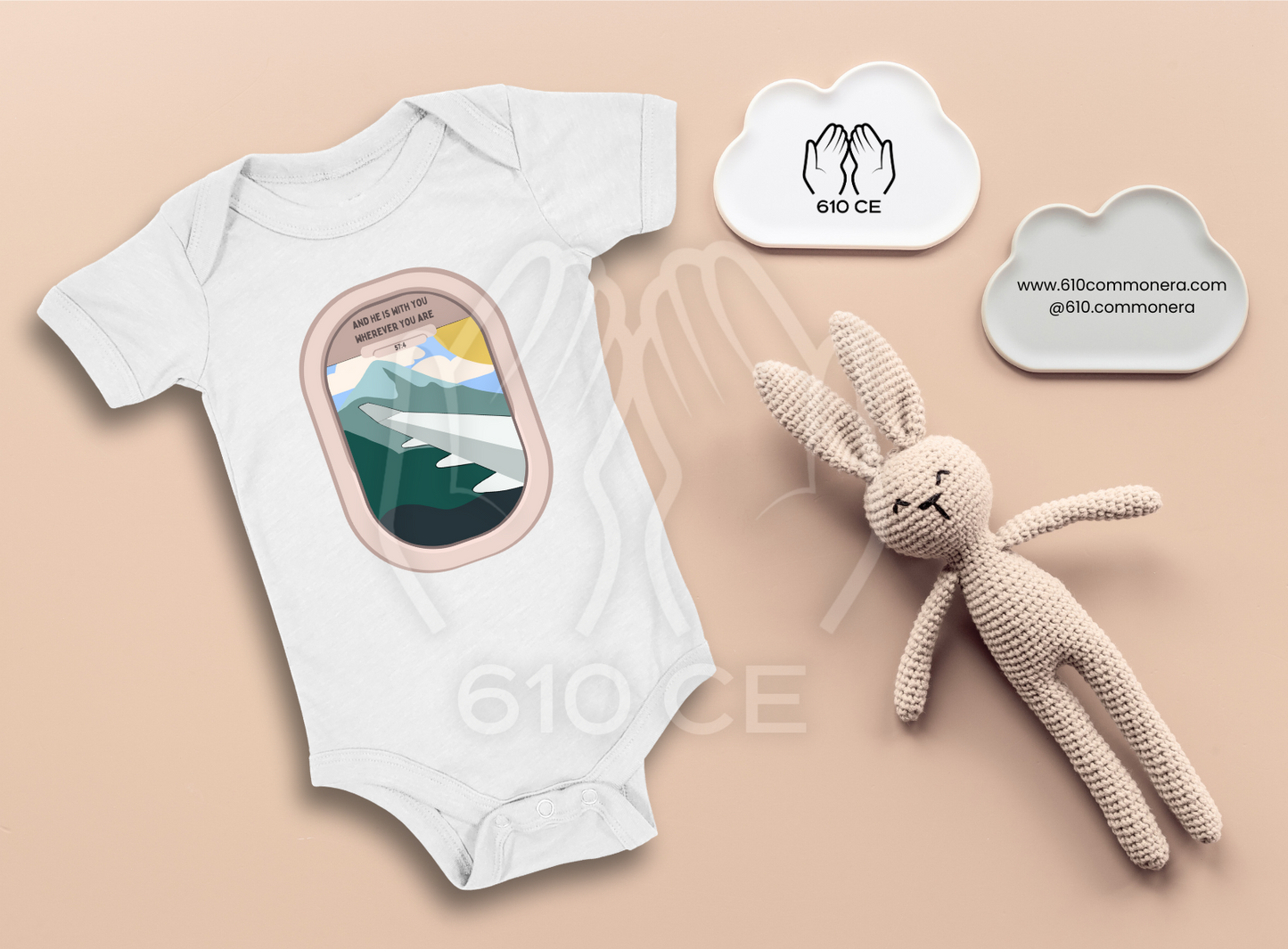 Surah Al-Hadid - Mini Muslim Short Sleeve Onesie